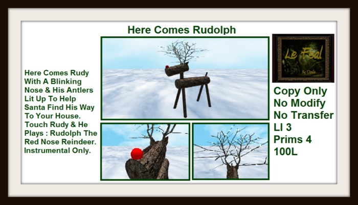 Here Comes Rudolph - Boxed