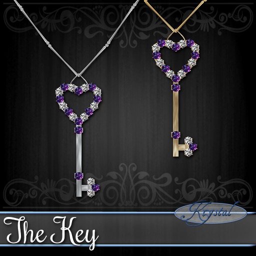 :::Krystal::: The Key - Necklaces - Quasar