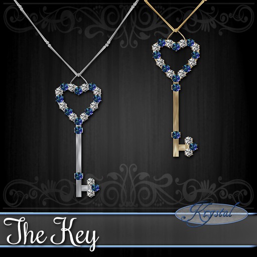 :::Krystal::: The Key - Necklaces - Heavenly