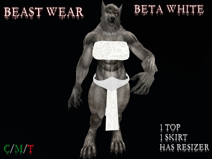 Beast Wear Beta White