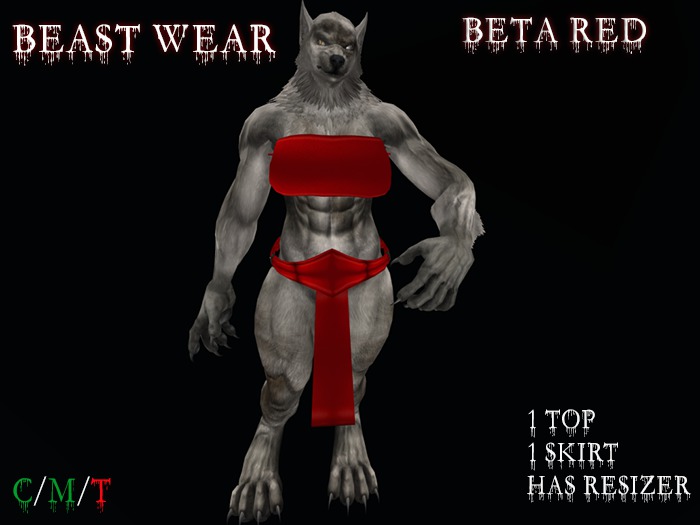 Beast Wear Beta Red