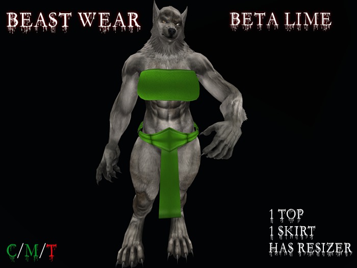 Beast Wear Beta Lime