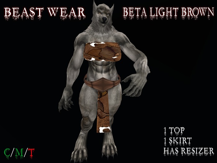 Beast Wear Beta Light Brown