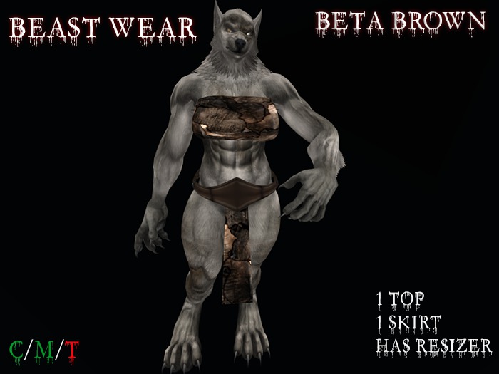 Beast Wear Beta Brown