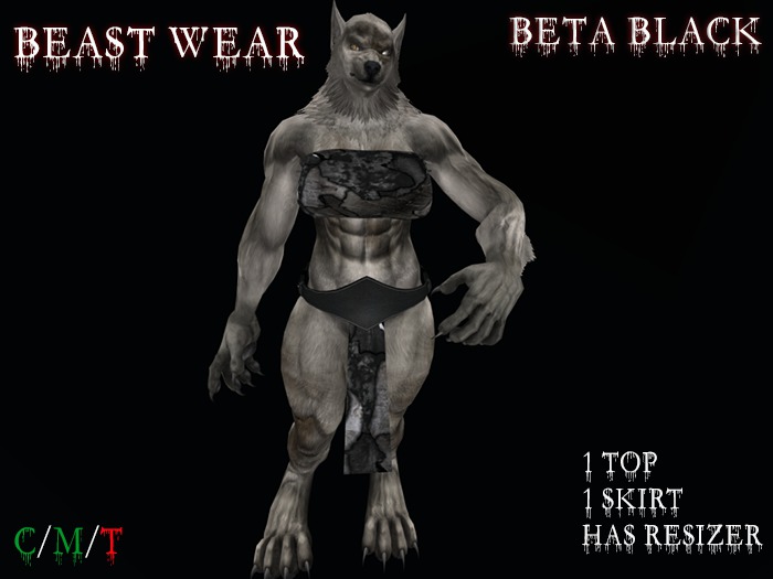 Beast Wear Beta Black