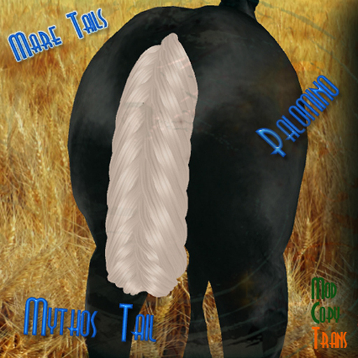 MT -  Mythos Tail (Boxed) Palomino