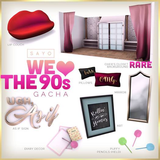 SAYO - Cher's Closet - RARE