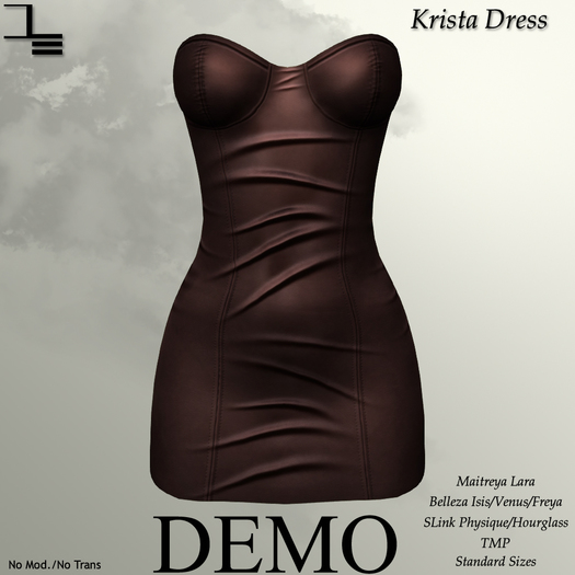 DE Designs - Krista Dress - DEMO