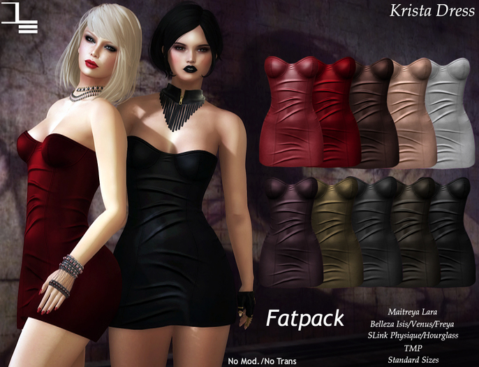 DE Designs - Krista Dress - Fatpack