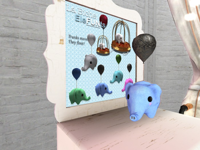 La Biche: EleFUNts RARE