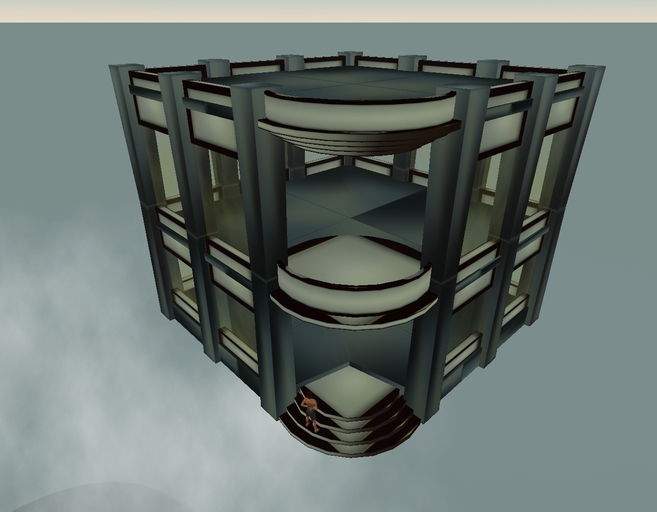 *UP* Modern Office Building