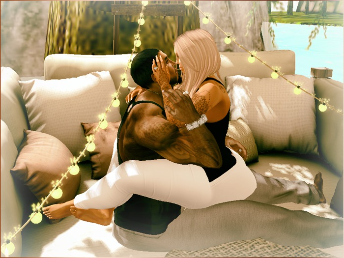 Breathe U In {Couple Pose}