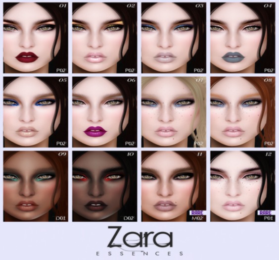 #01 Essences [ZaraP02]