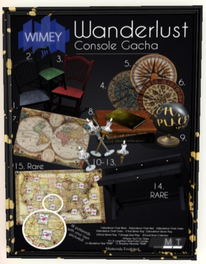 Wimey: Places You'll Go Globe