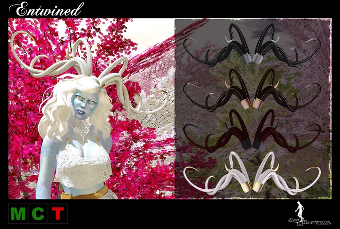 *~*HopScotch*~* Entwined White