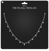 Piaballnecklace ad silver