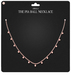 Piaballnecklace ad rose