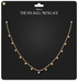 Piaballnecklace ad gold