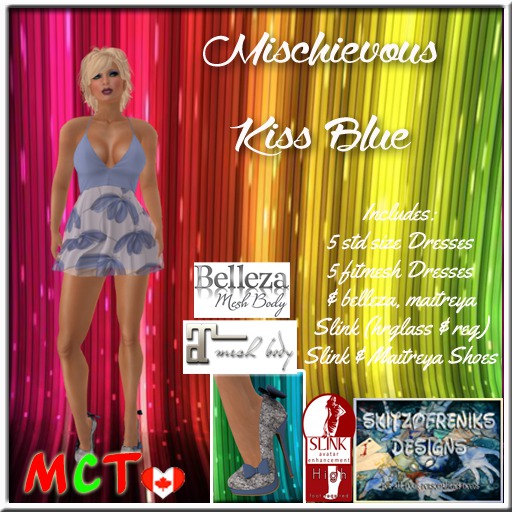 Mischievous Kiss  - Blue