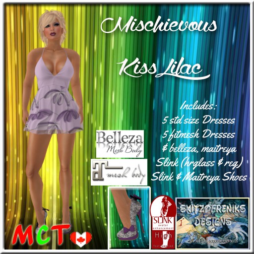 Mischievous Kiss  - Lilac