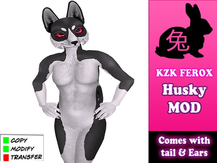 KZK Ferox - Husky Black