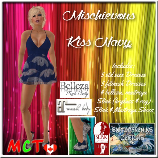Mischievous Kiss - Navy