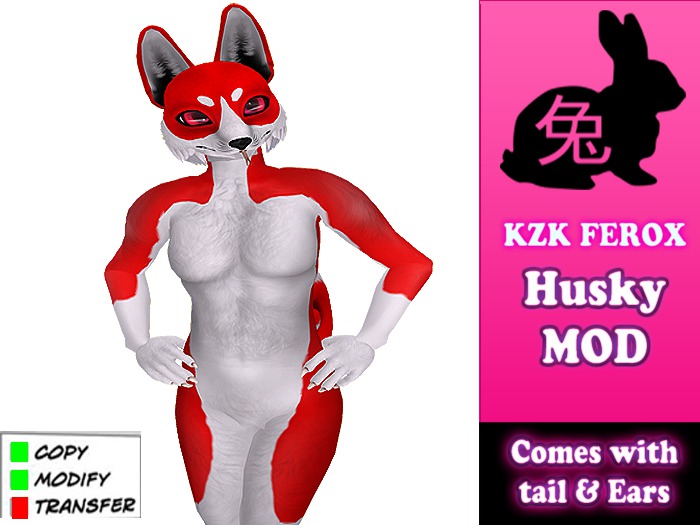 KZK Ferox - Husky Red