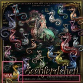 !dM Seepferdchen "Treasure Hunter" **ANGEL FISH** (BOX #16)