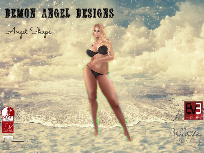 .:D.A.D:. Angel Shape (BOXED)