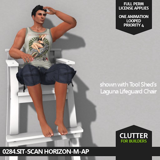 CLUTTER - 0284.Sit-Scan Horizon-M-AP