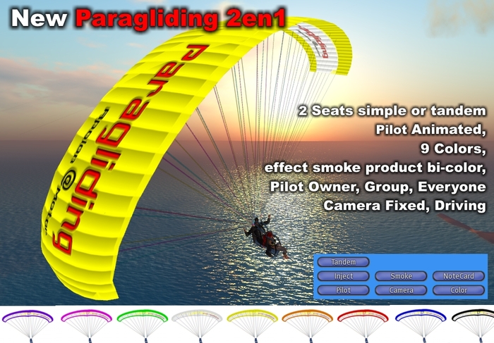 Paragliding 2in1