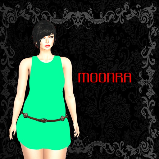 Moon® Reyhan Tank Dress Green
