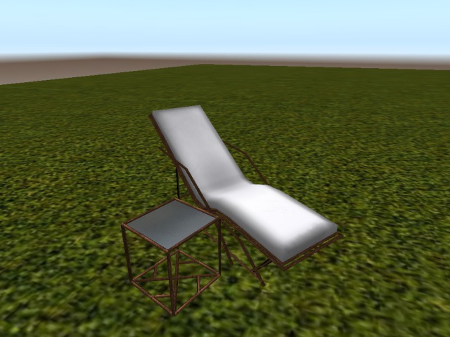 lounge chair set