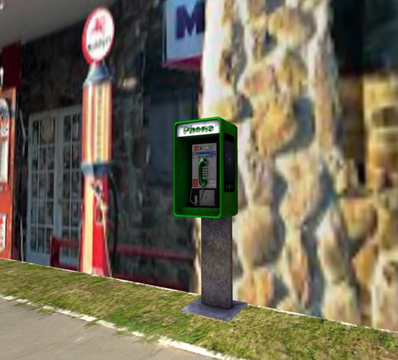 Payphone Dropbox (Boxed