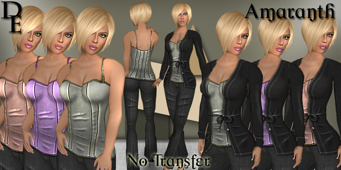 *DE Designs* - Amaranth