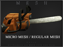 [Feliz] Chainsaw - Micro and Regular MESH - FULL PERM