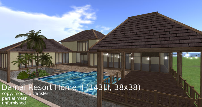 Damai Resort Home II (143LI, 38x38)