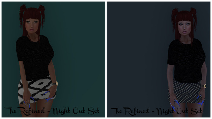 The Refined - Night Out Set