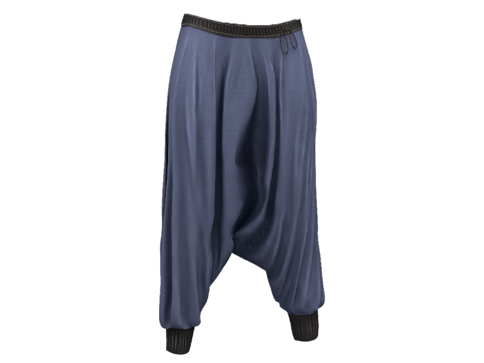 Kaithleen's Yoga Pants - Blue