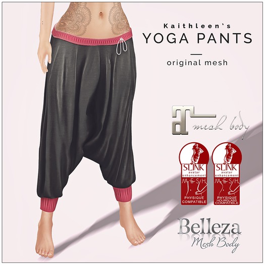 Kaithleen's Yoga Pants - Fatpack