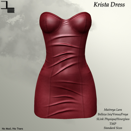 DE Designs - Krista Dress - Bubblegum