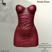 De designs krista dress bubblegum