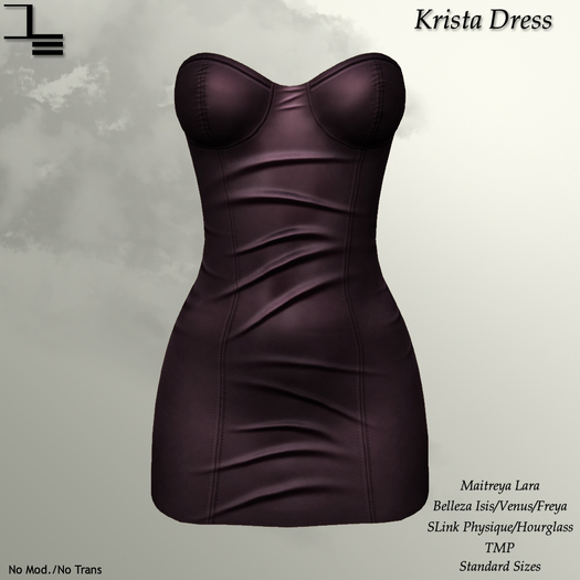 DE Designs - Krista Dress - Grape
