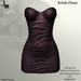 De designs krista dress grape