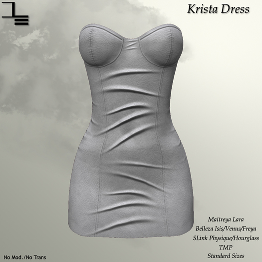 DE Designs - Krista Dress - White
