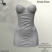De designs krista dress white