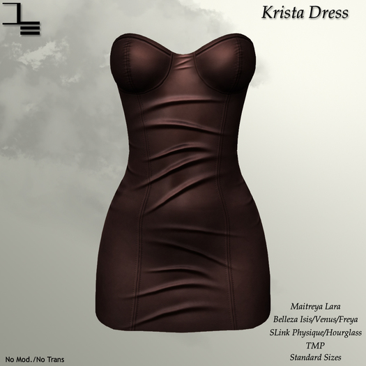 DE Designs - Krista Dress - Wine