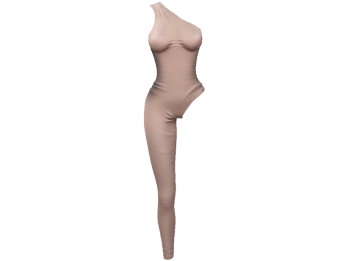 Kaithleen's Catsuit - Sand