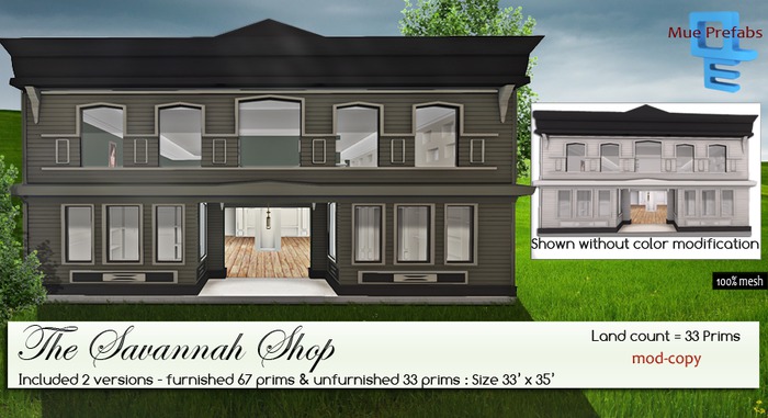 Mue The Savannah Shop