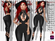*An@rchy Ink* Kardashian {Black} - wear me to open